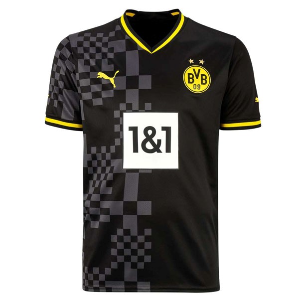 Camiseta Borussia Dortmund 2ª Kit 2022 2023